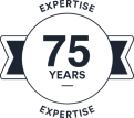 75 YEARS EXPERTISE