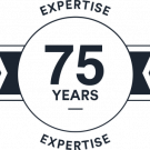 75 YEARS EXPERTISE