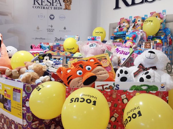 Focus Ireland Christmas Toy Drive