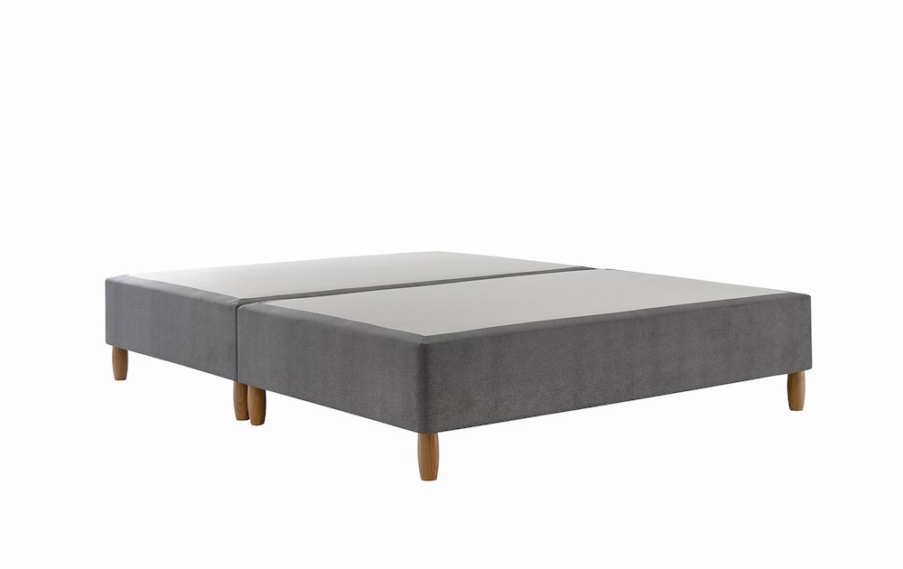 Divan bed base shop with legs